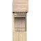 Ekena Millwork Merced Block Rough Sawn Bracket w/ Offset Brace, Douglas Fir, 8"W x 22"D x 22"H BKT0806X22X22MRC05RDF - alternate 3
